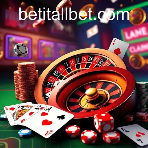 Explore the Thrilling World of Casino Games