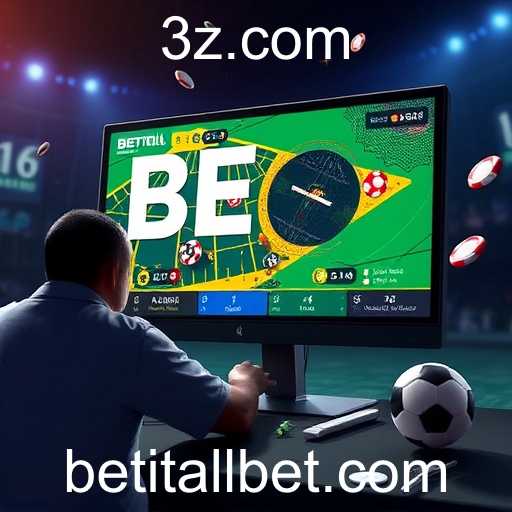 Expansão do Betitall no Mercado Brasileiro de Jogos